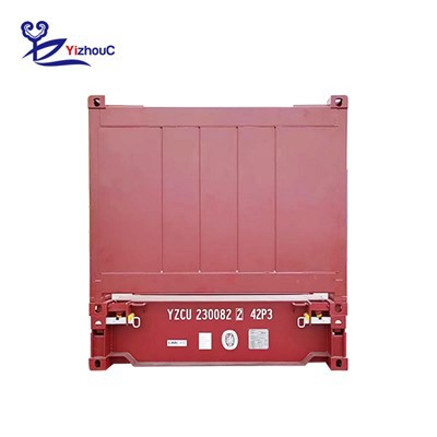 Contenitore Flat Rack da 40 pollici